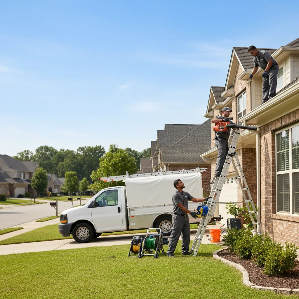 Home Gutter Service in Burr Oak, KS near me